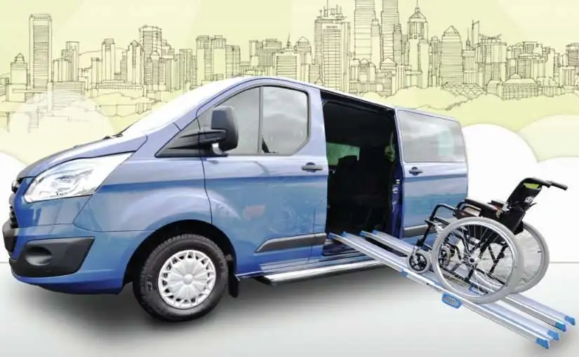 Wheelchair Accessible Taxi in Royston